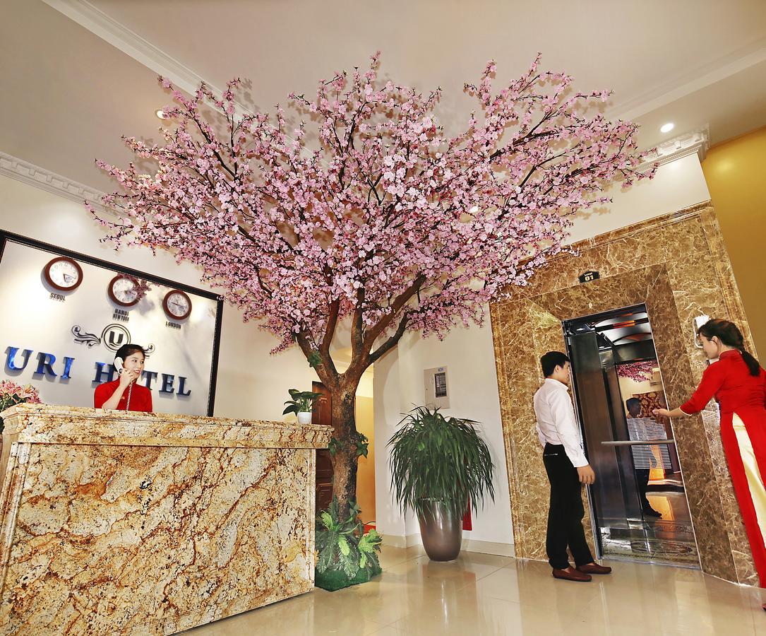 Bac Ninh Uri Hotel Buitenkant foto