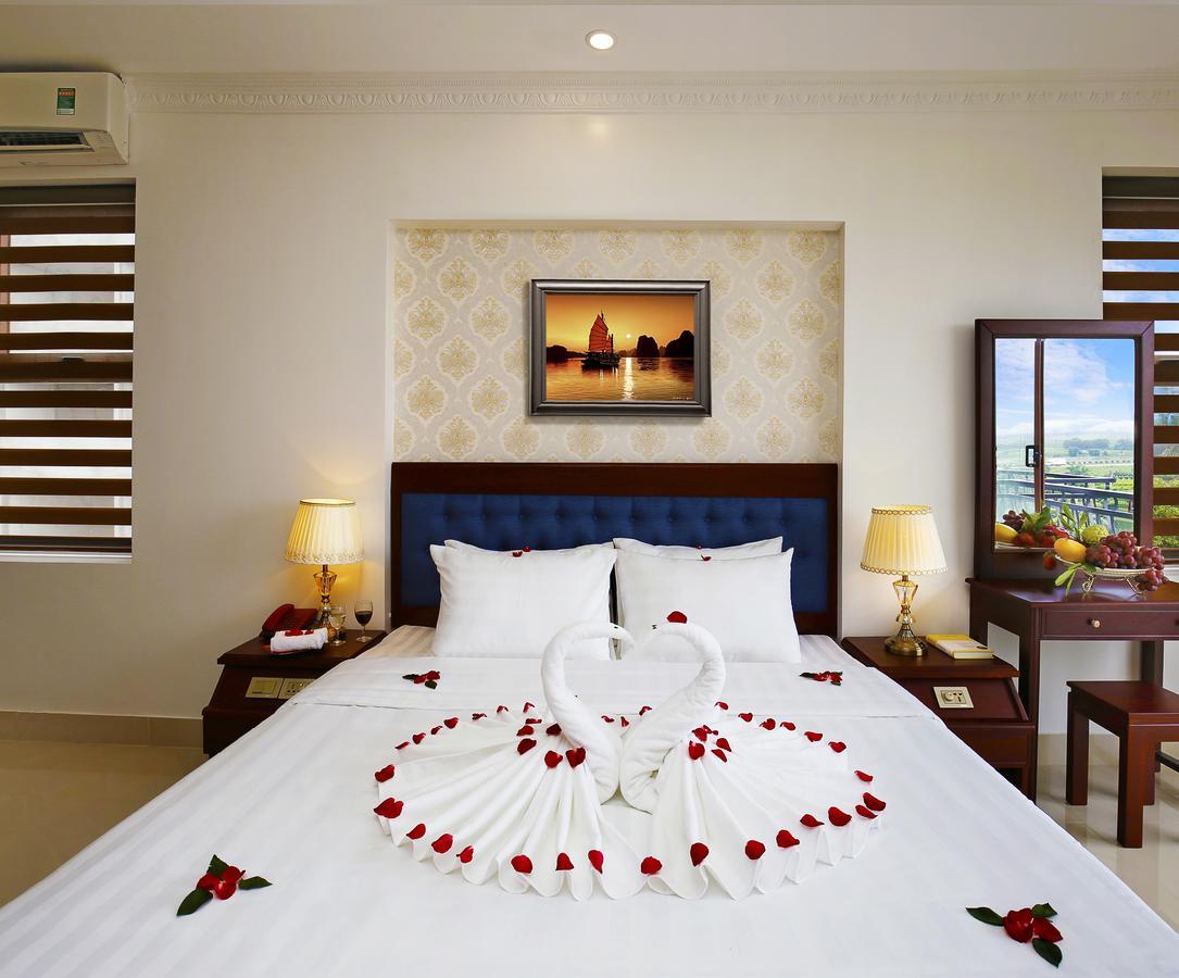 Bac Ninh Uri Hotel Buitenkant foto