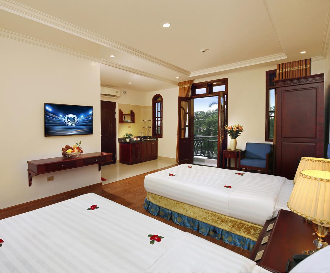 Bac Ninh Uri Hotel Buitenkant foto