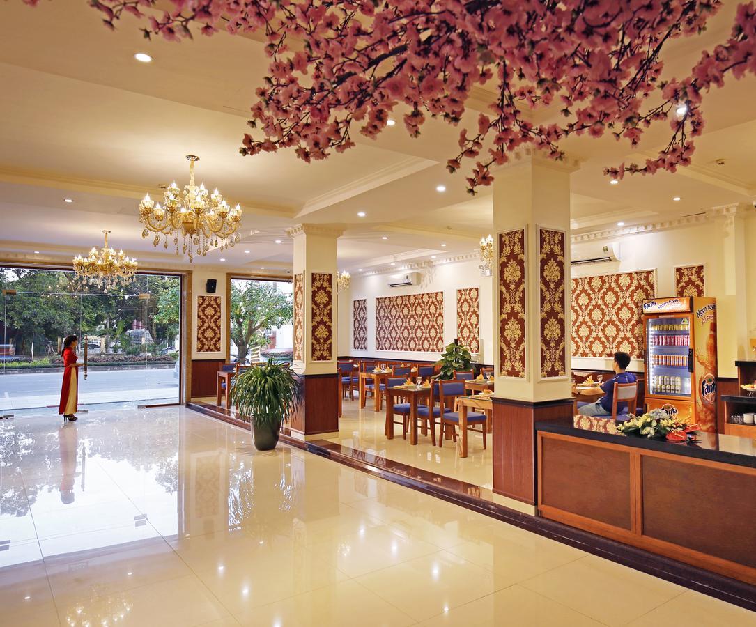 Bac Ninh Uri Hotel Buitenkant foto