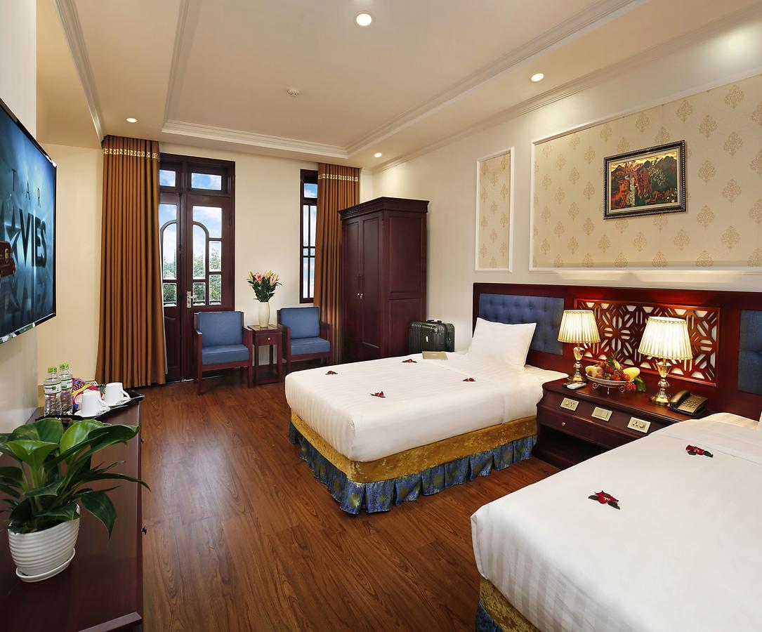Bac Ninh Uri Hotel Buitenkant foto