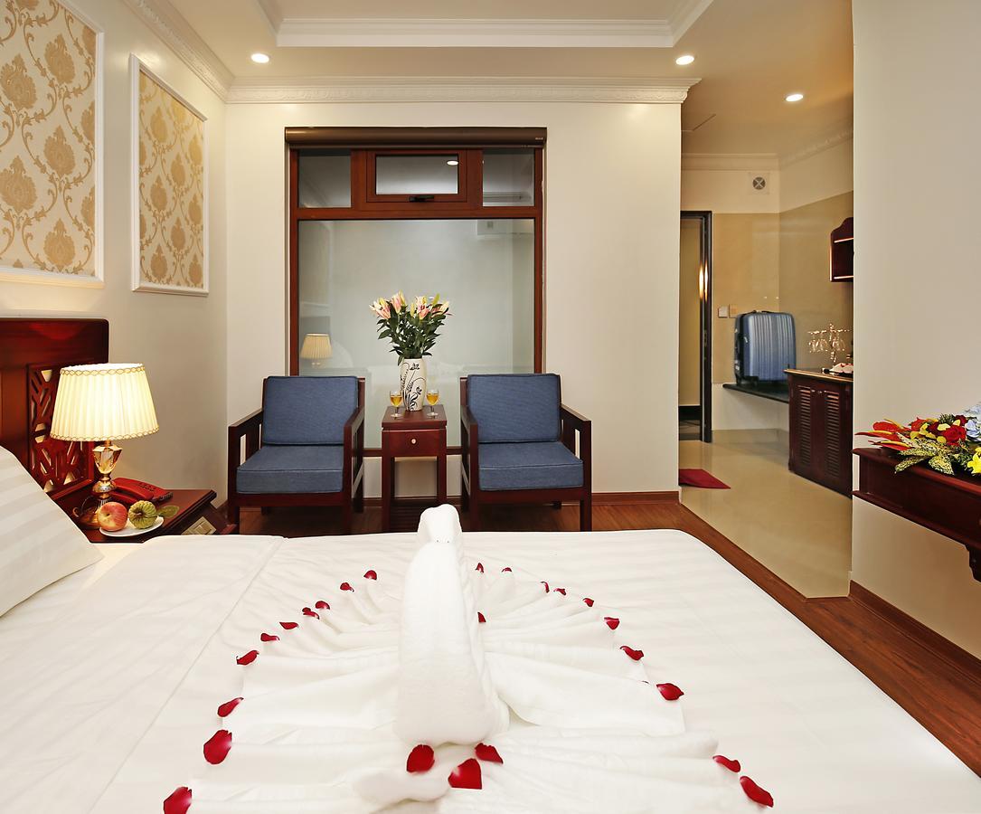 Bac Ninh Uri Hotel Buitenkant foto