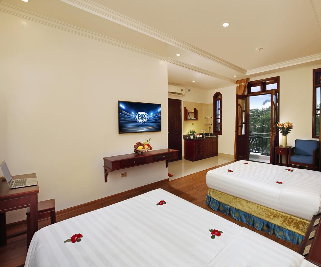 Bac Ninh Uri Hotel Buitenkant foto