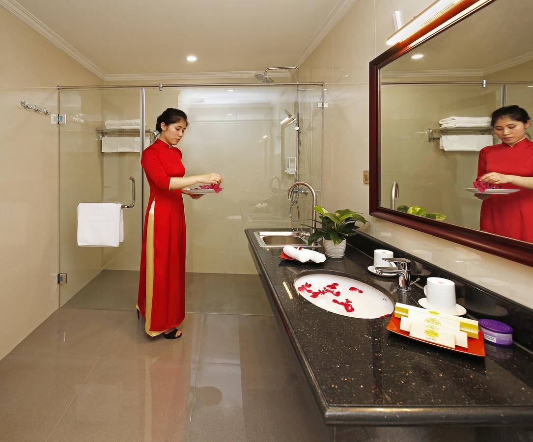Bac Ninh Uri Hotel Buitenkant foto