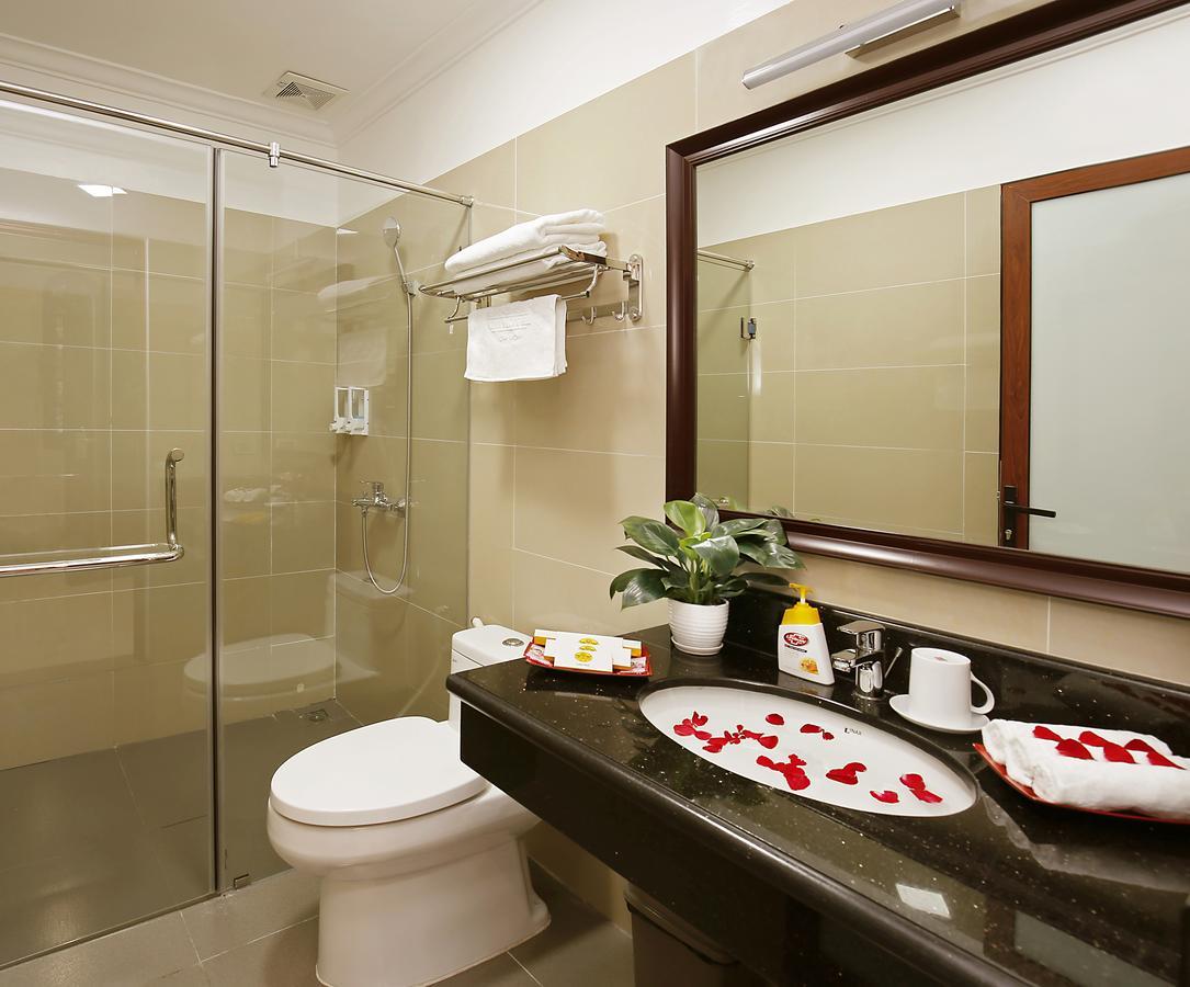 Bac Ninh Uri Hotel Buitenkant foto