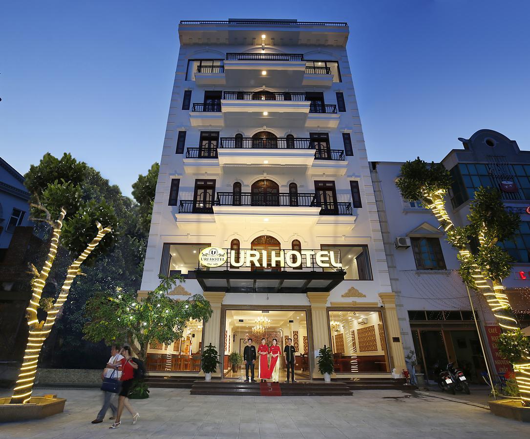 Bac Ninh Uri Hotel Buitenkant foto