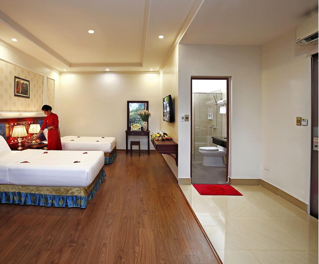 Bac Ninh Uri Hotel Buitenkant foto