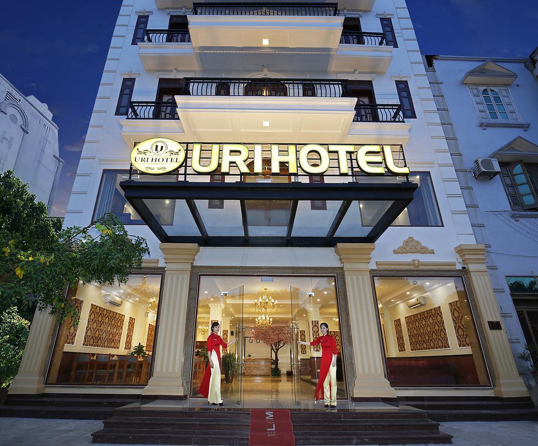 Bac Ninh Uri Hotel Buitenkant foto