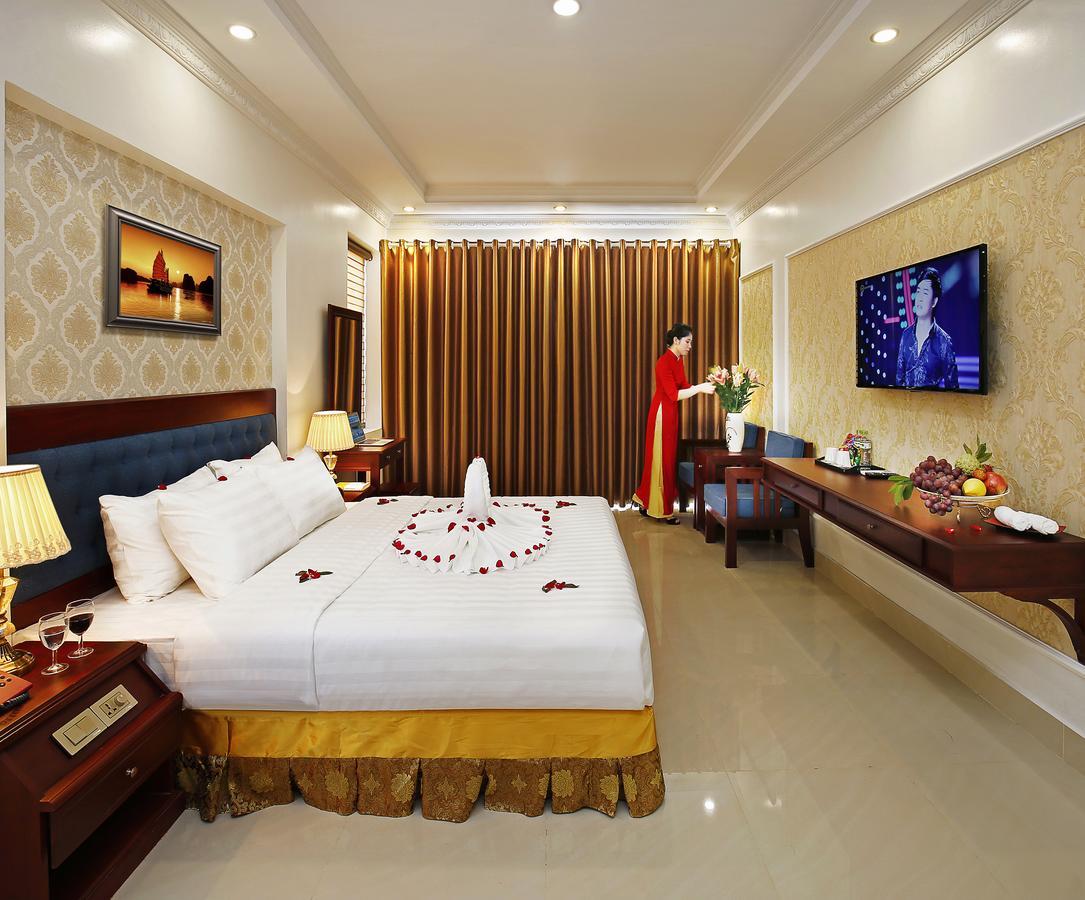 Bac Ninh Uri Hotel Buitenkant foto