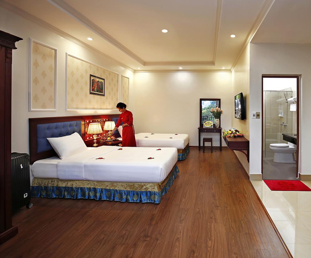 Bac Ninh Uri Hotel Buitenkant foto