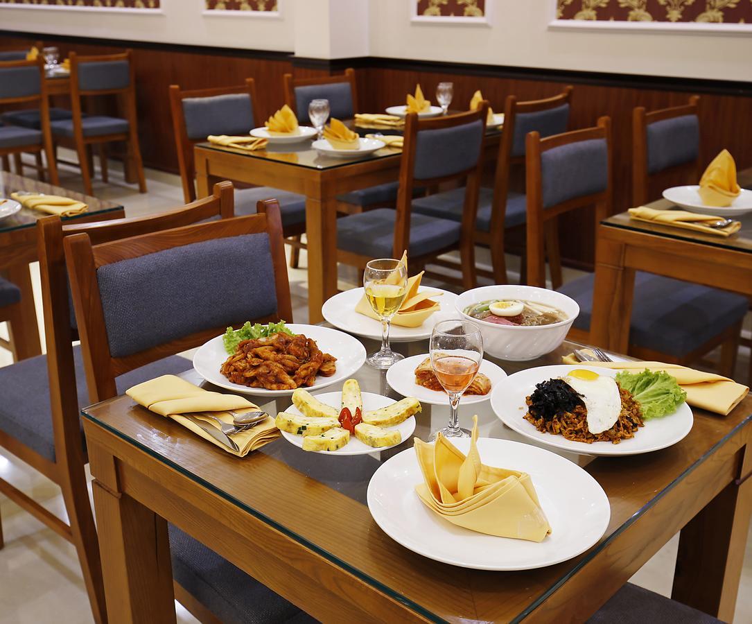 Bac Ninh Uri Hotel Buitenkant foto