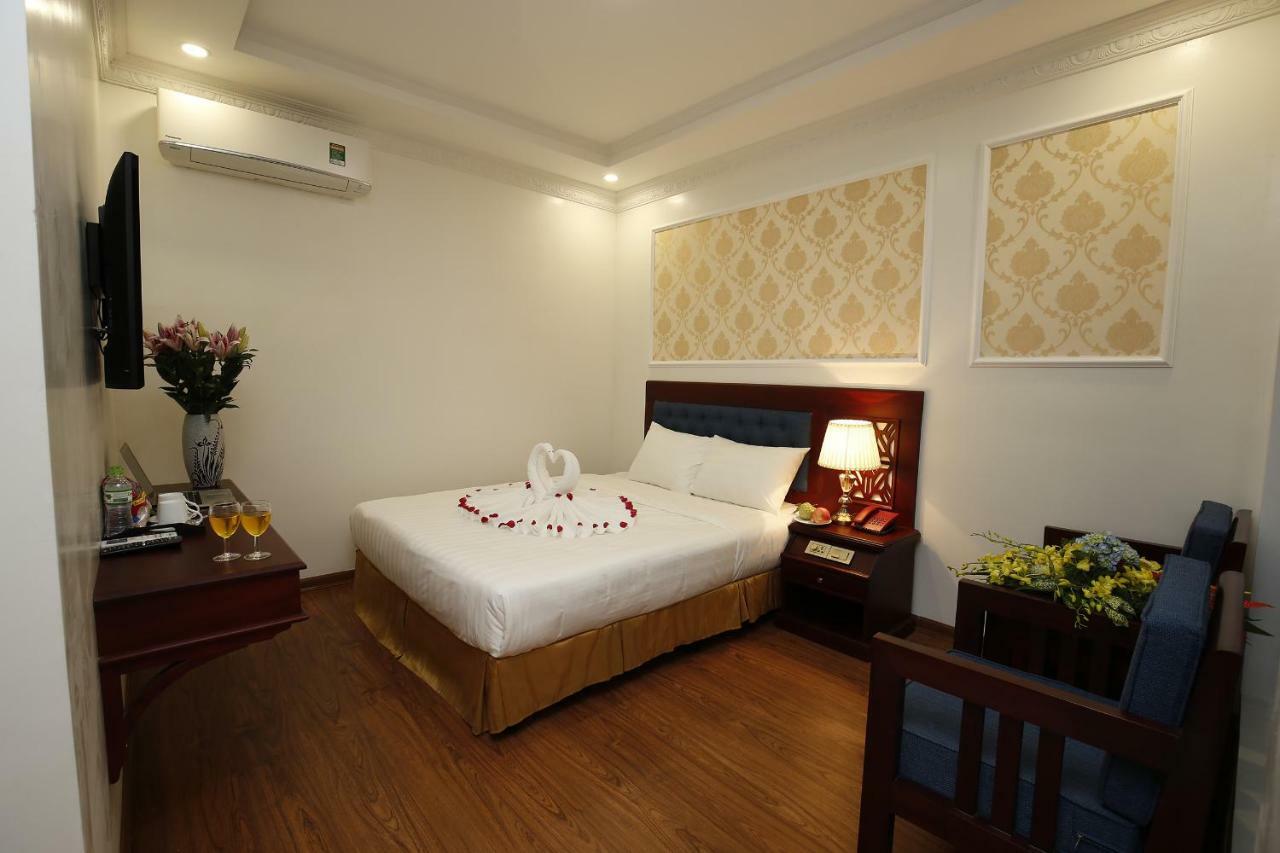 Bac Ninh Uri Hotel Buitenkant foto
