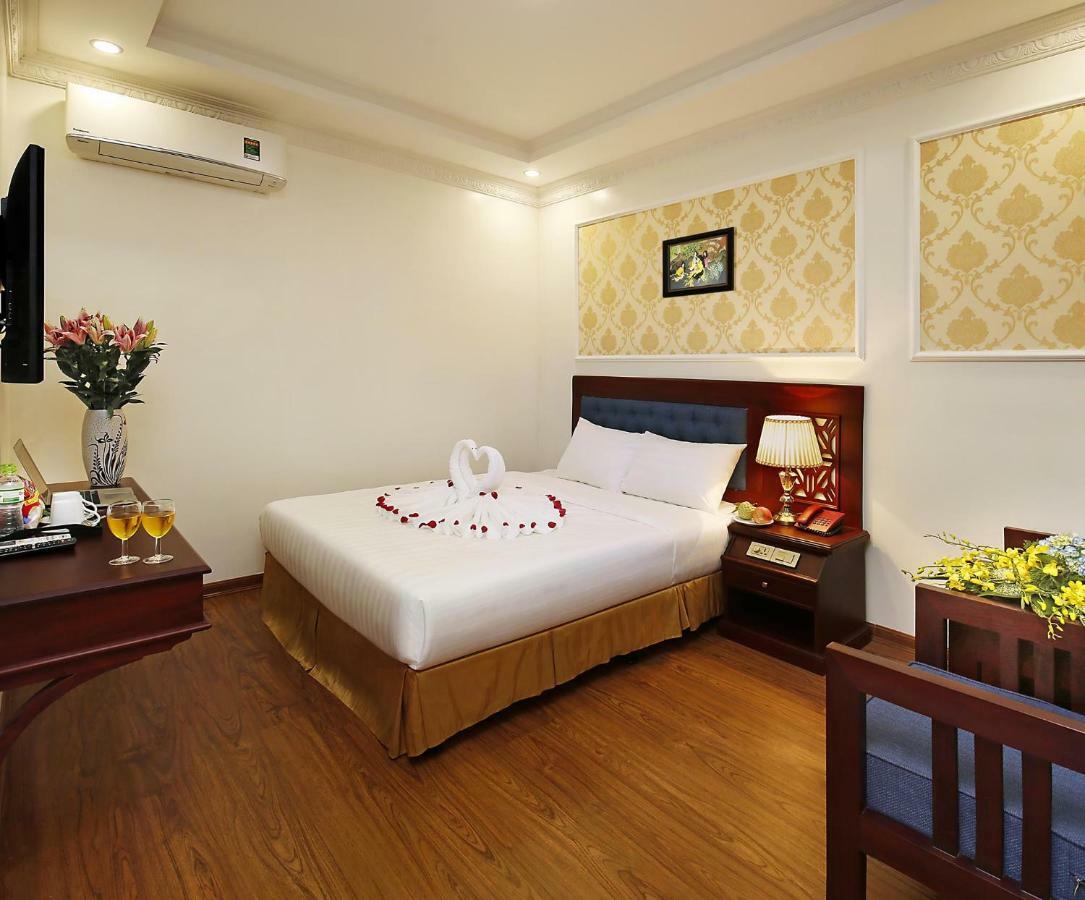 Bac Ninh Uri Hotel Buitenkant foto